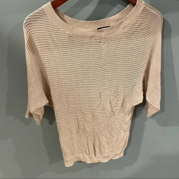 Express xs open-knit sweater blouse - Picture 1 of 4